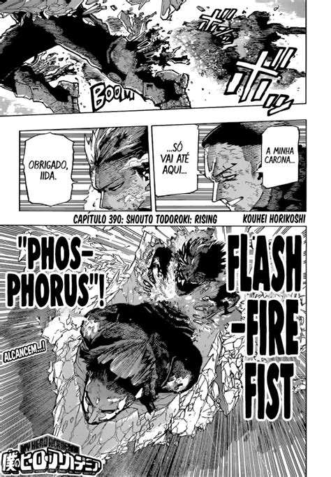 My Hero Academia Chapter 391 Spoilers, Release Timeline, and。